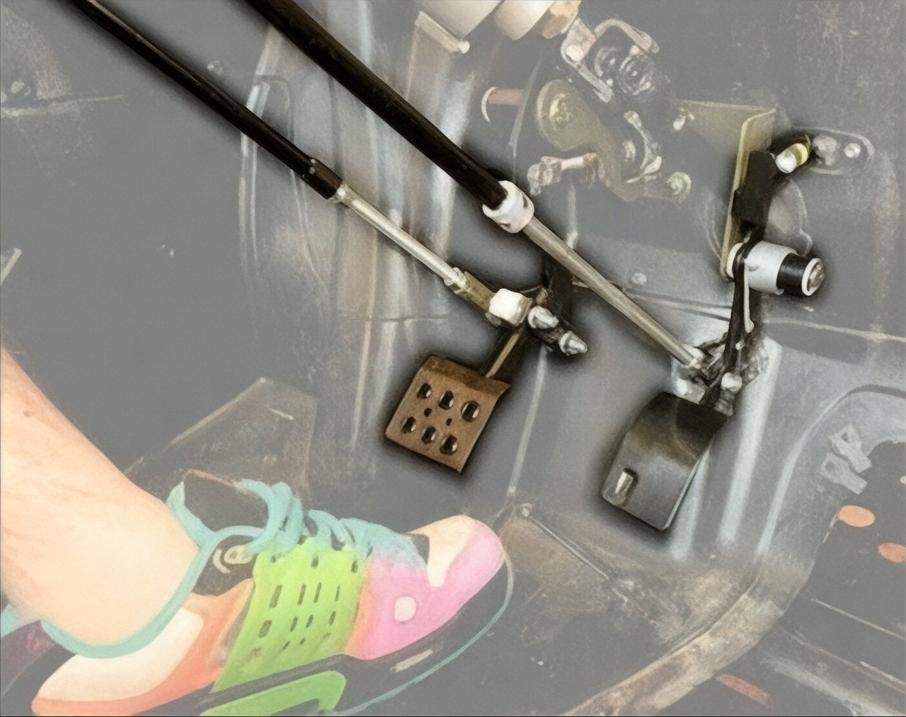 Hand Controls for Kawasaki Ridge Side by Side