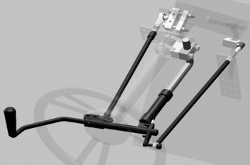 Hand Controls for Massimo Tboss 550/750