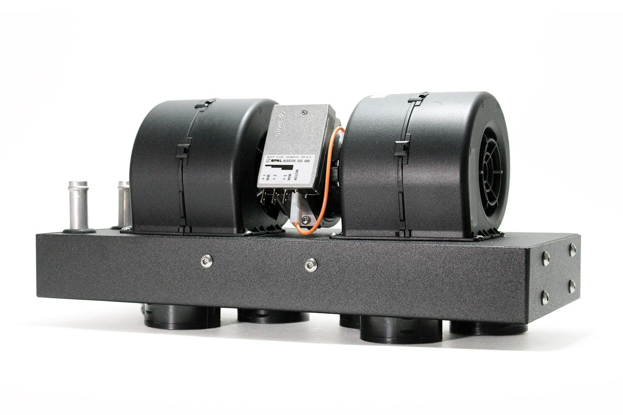 Inferno Heavy Duty Series Cab Heater with (4) 2.5″ Ports – 12V