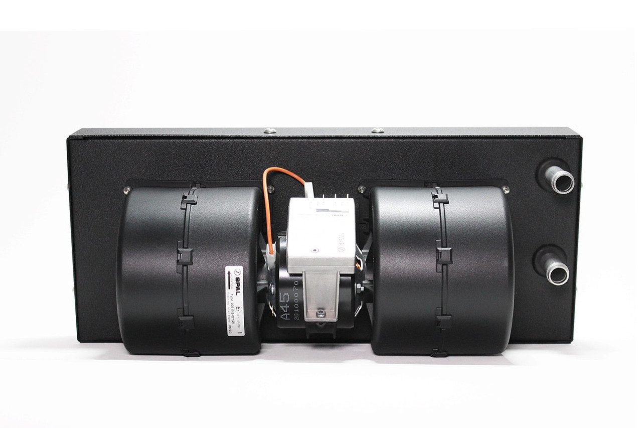 Inferno Heavy Duty Series Cab Heater with (4) 2.5″ Ports – 12V