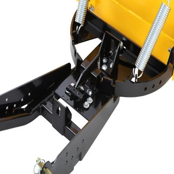 Denali Pro Series UTV snow plow - Denali Snow Plow Kit for Kubota RTV-XG850 Sidekick (2018-2024)