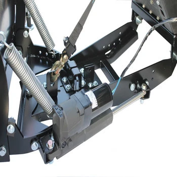 Denali Pro Series UTV snow plow - Denali Snow Plow Kit for Kubota RTV-XG850 Sidekick (2018-2024)