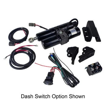 Denali Standard Series UTV snow plow - Denali Snow Plow Kit for Hisun