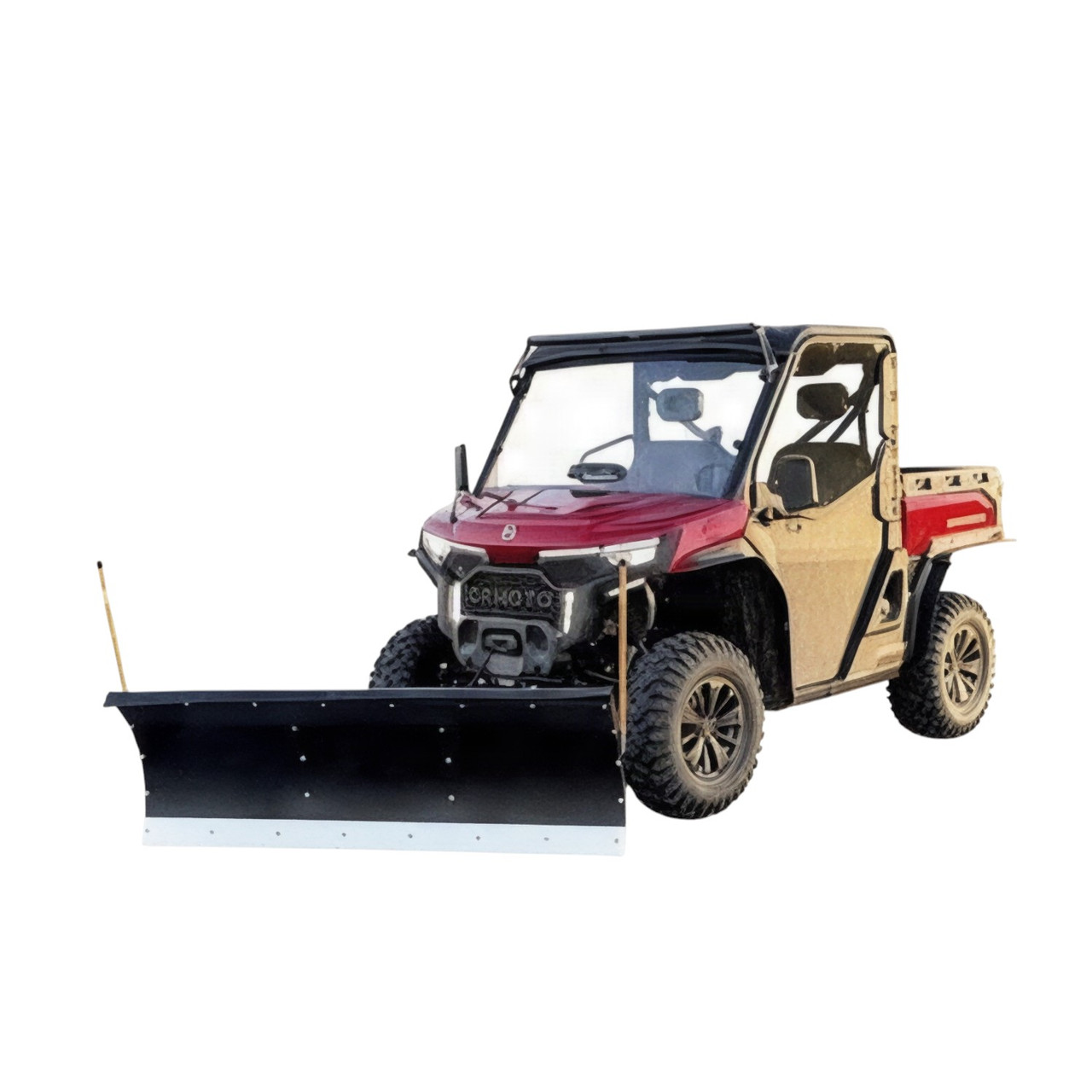 Denali Poly Series UTV snow plow - Denali Snow Plow Kit for Kubota RTV 900 | 1100 | 1140