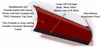 Denali Snow Plow Kit for Polaris Ranger