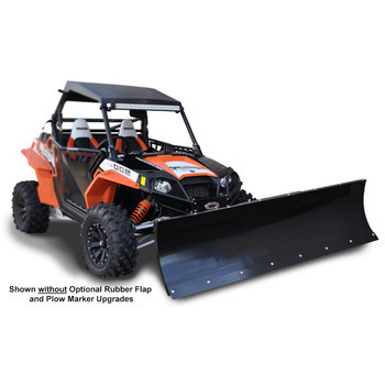 Denali Standard Series UTV snow plow - Denali Snow Plow Kit for Kawasaki Mule Pro MX 700 (2019-2025)