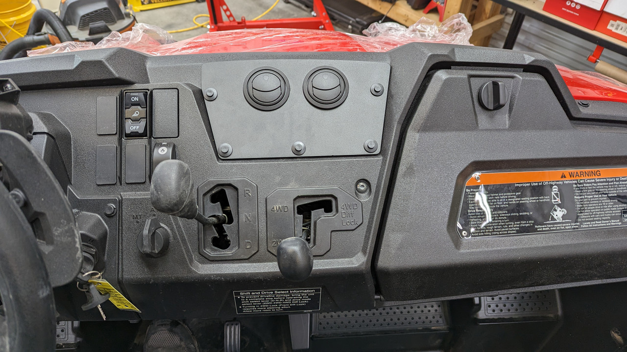 honda pioneer 700 ice crusher heater