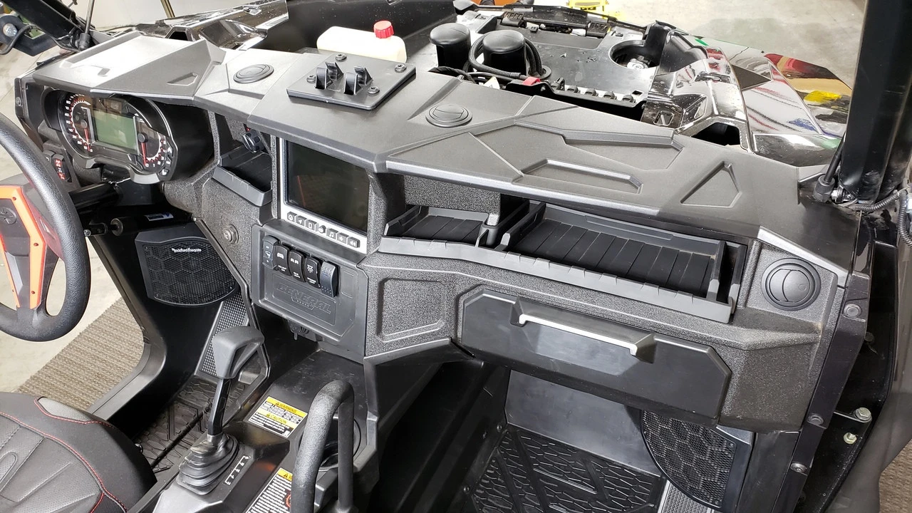 Polaris General 1000 | Crew (2016-2026) Dual Fan Heater vents for defrost and hand warming