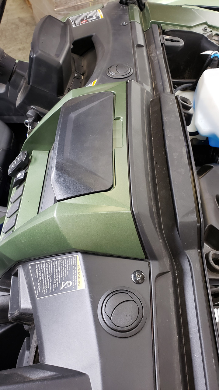 ice crusher heater yamaha wolverine rmax 2-inch vents