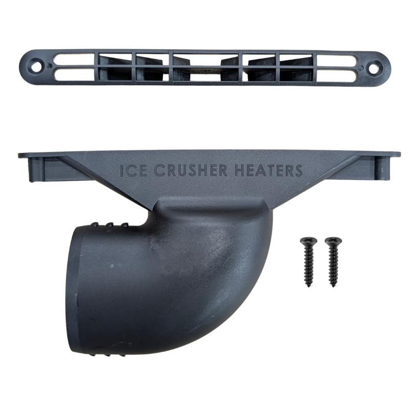 6'' Low Profile Defrost Vent and Bezel