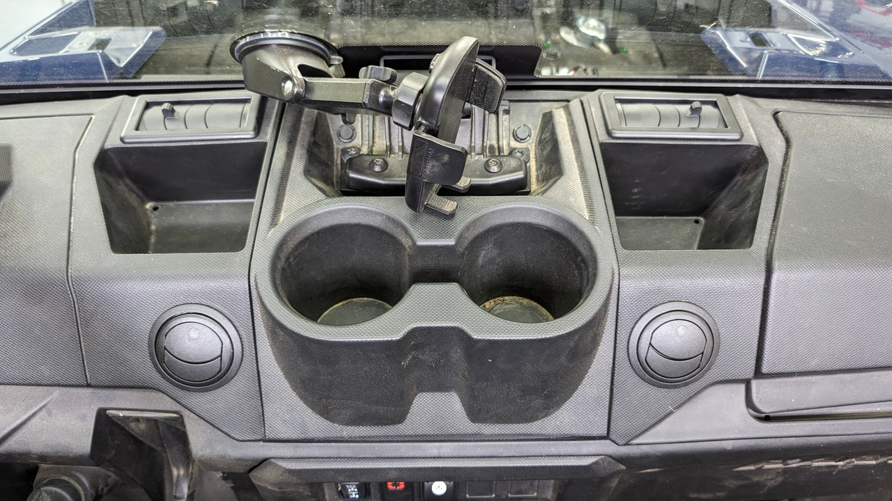 polaris ranger xp 1000 1000 Crew  2018 - 2025 ice crusher heater driver side view center vents defrost vents