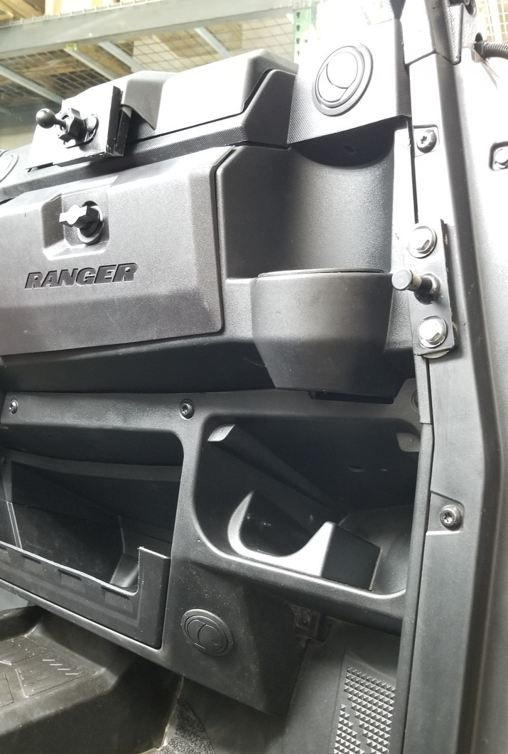 DUAL FAN Heater for Polaris Ranger XP1000 / 1000 / Crew (2018-2025) Ice Crusher Heater