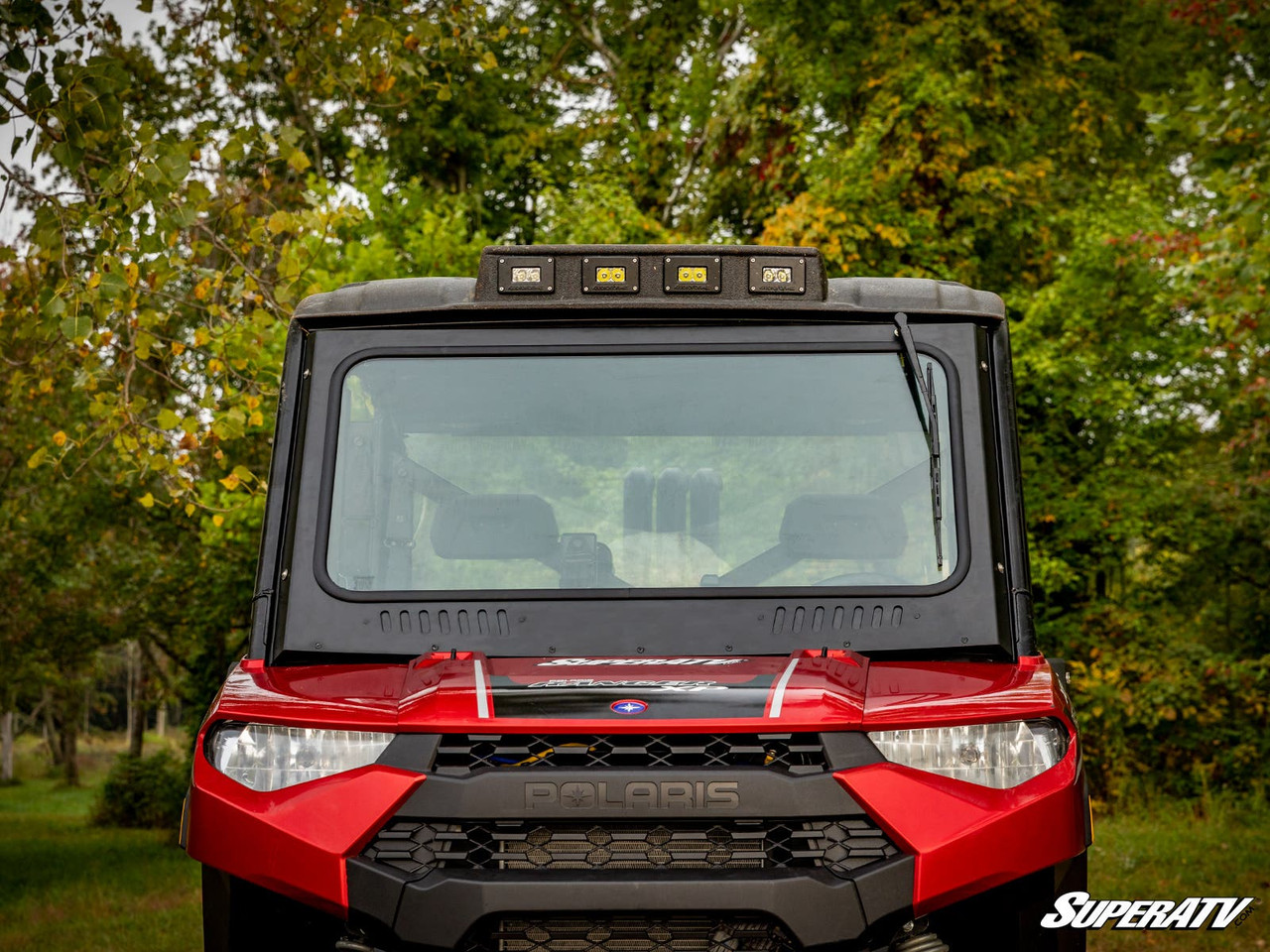 Polaris Ranger XP 1000 Glass Windshield