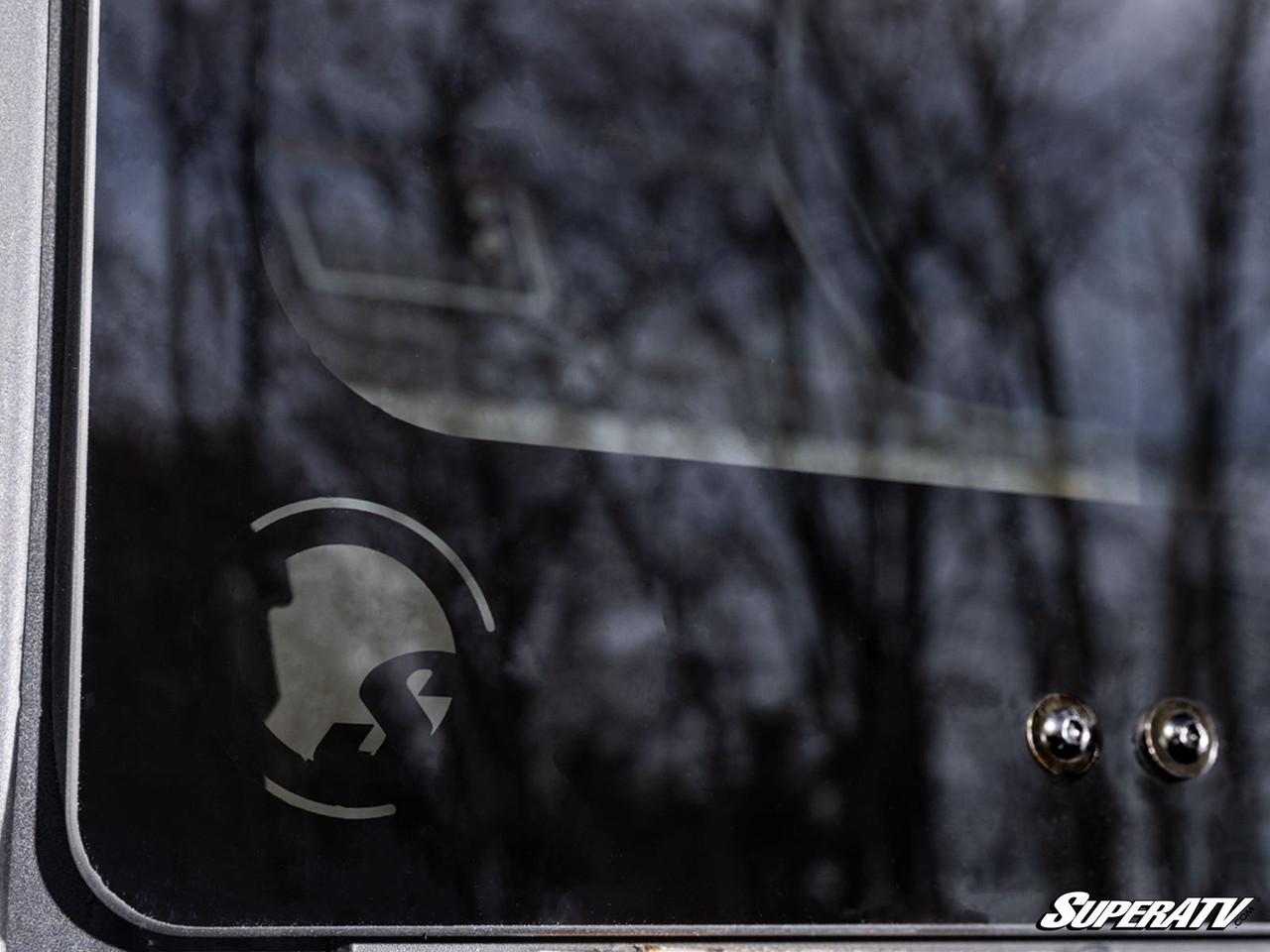 Can-Am Defender HD5 Glass Sliding Rear Windshield