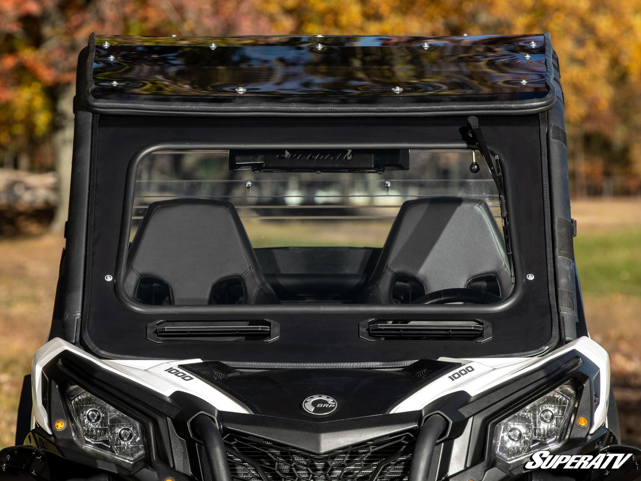 Can-Am Commander Glass Windshield