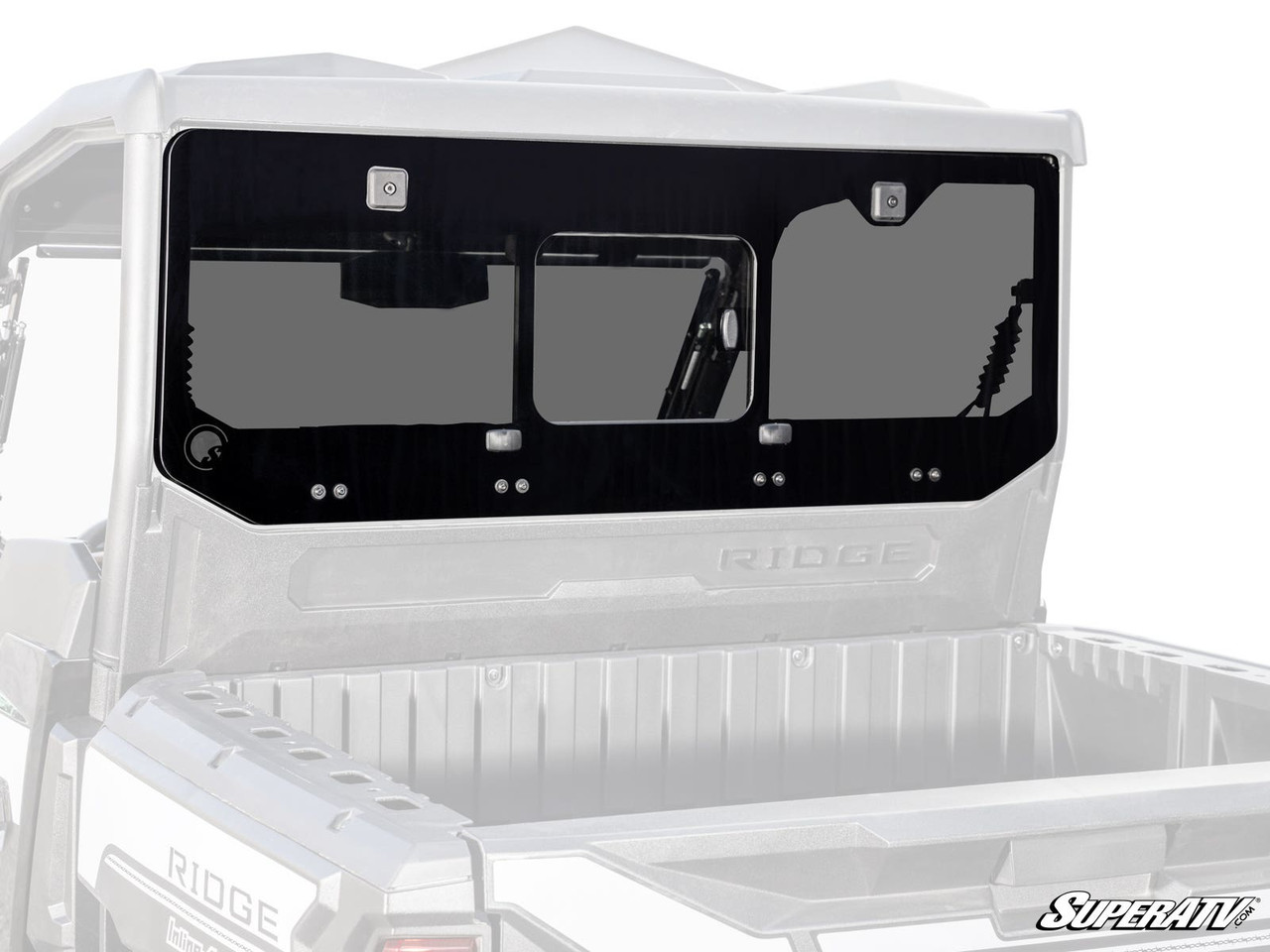 Kawasaki Ridge Glass Sliding Rear Windshield