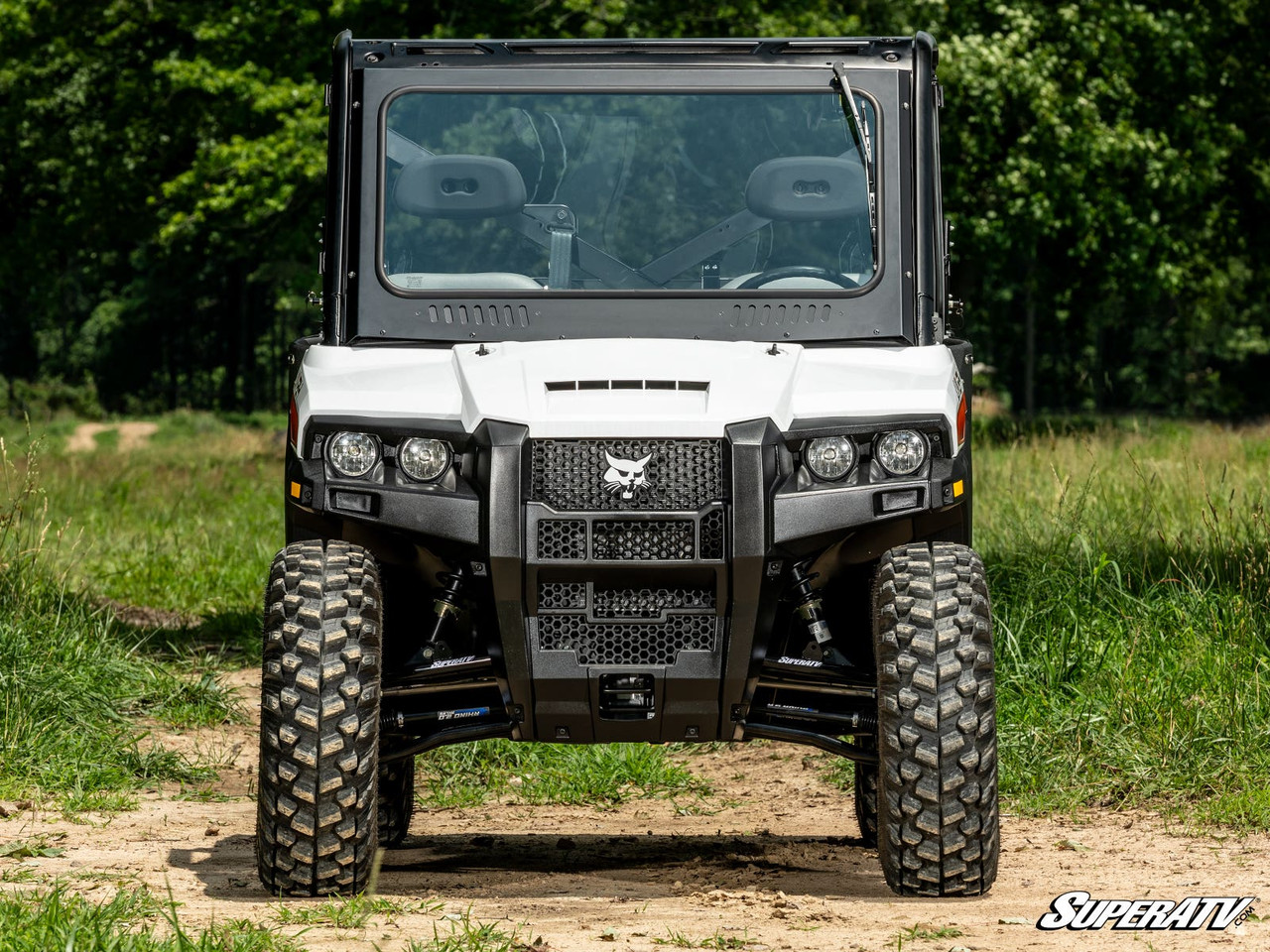 Bobcat UV34 Glass Windshield