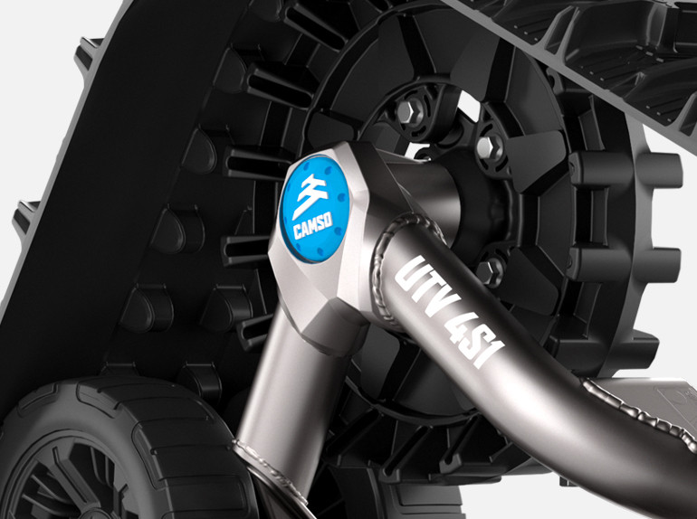 Camso UTV 4S1 Track System — Complete 4-Track Kit with Mount Kit