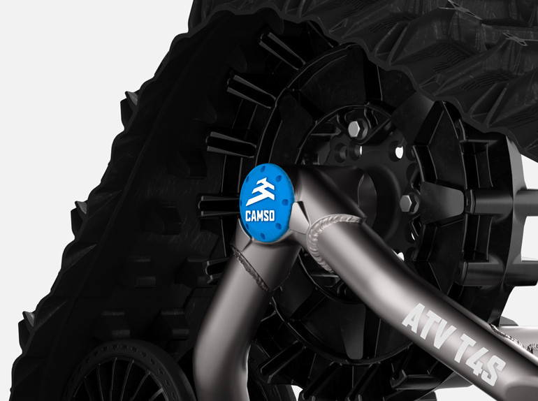 Camso ATV T4S Track System — Complete 4-Track Kit with Mount Kit