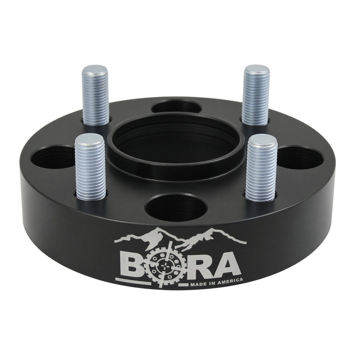 Bora aluminum 4-lug front wheel spacer for TYM T224