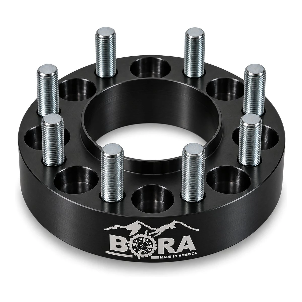 Bora aluminum 8-lug rear wheel spacer for BRANSON 3620