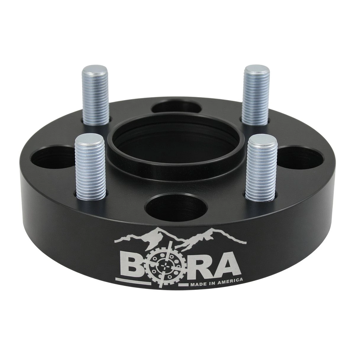 Bora aluminum 4-lug front wheel spacer for JOHN DEERE 2520