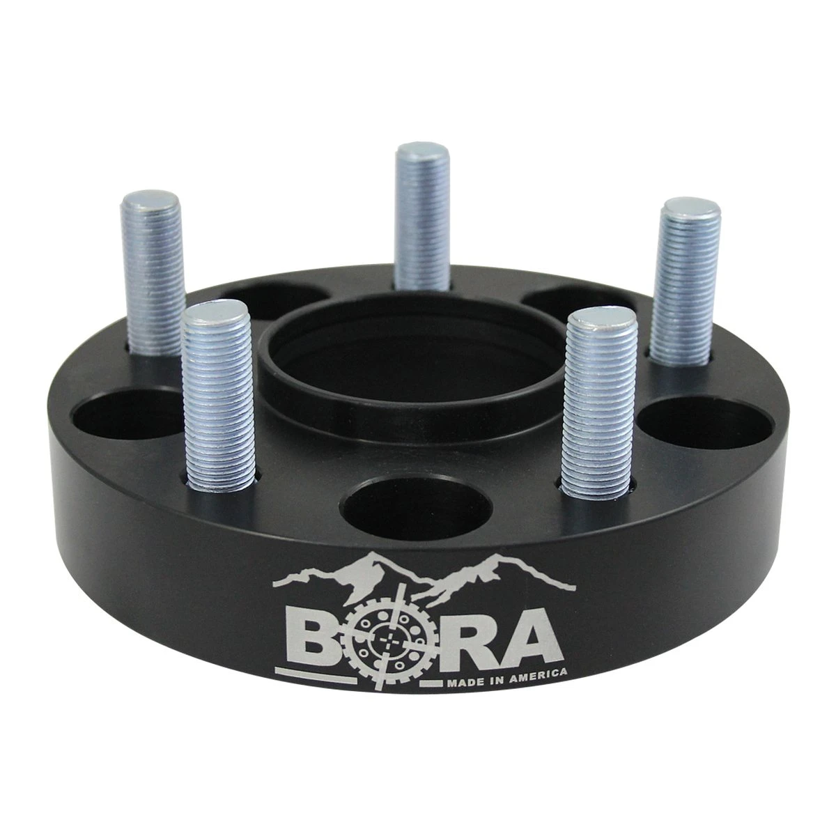 Bora aluminum 5-lug front & rear wheel spacer for JOHN DEERE 1025R