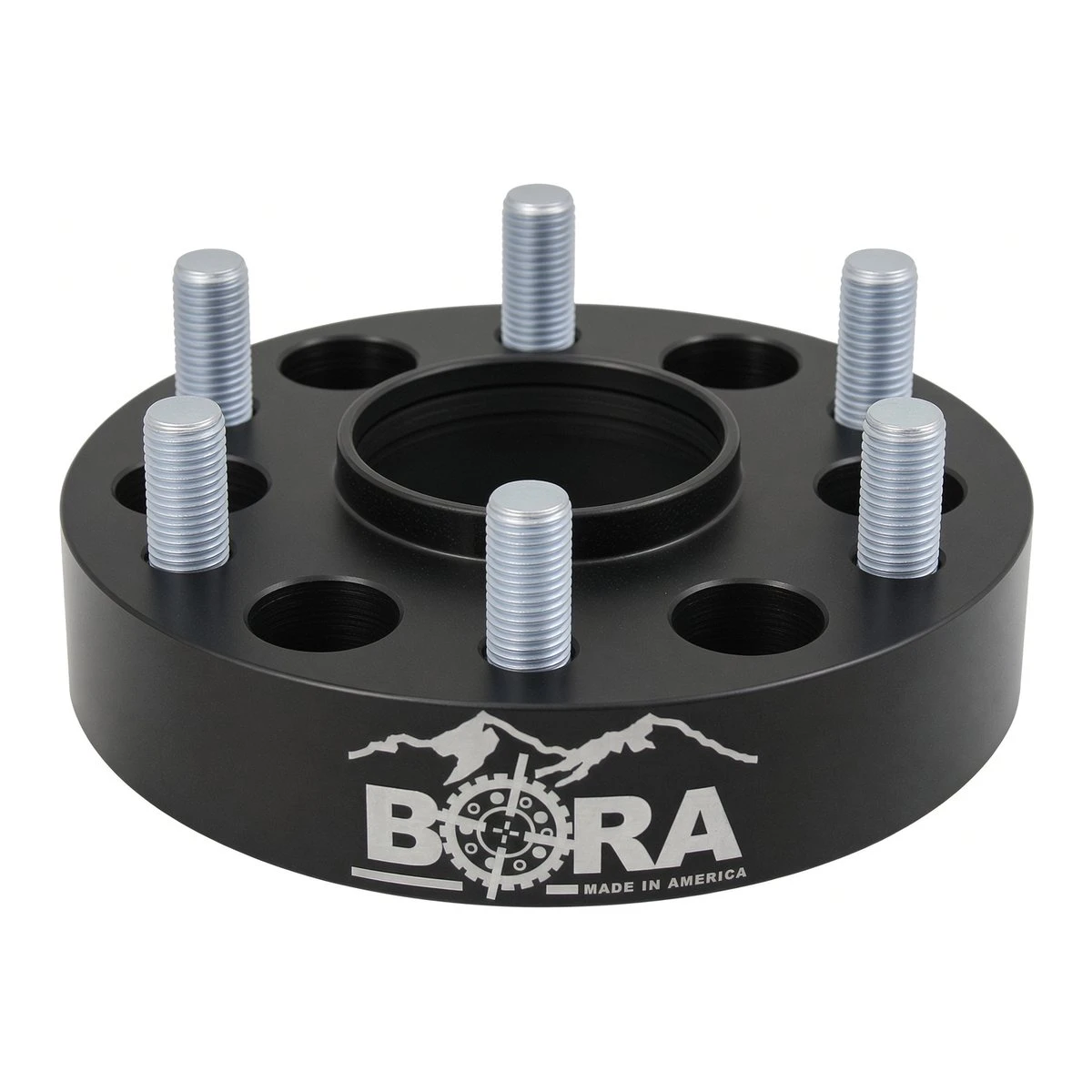 Bora aluminum 6-lug front & rear wheel spacer for KIOTI DK5510