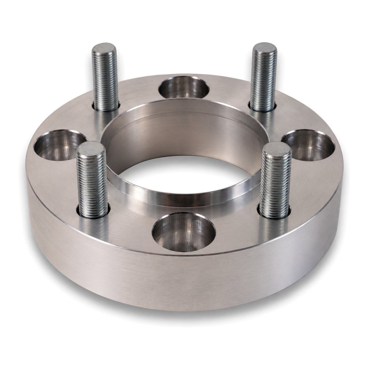 Stahl steel 4-lug front wheel spacer for KUBOTA B5200