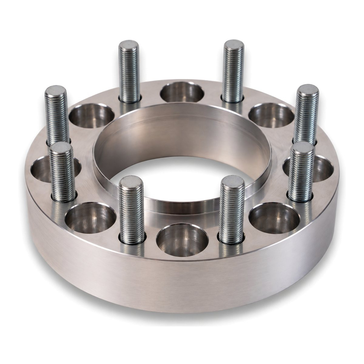 Stahl steel 8-lug rear wheel spacer for KUBOTA L5740