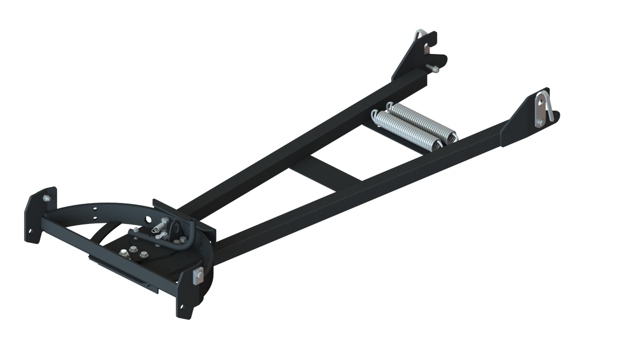 Eagle 60" Mid-Mount Complete Snow Plow System | Suzuki King Quad 500-750 (2005-2024)