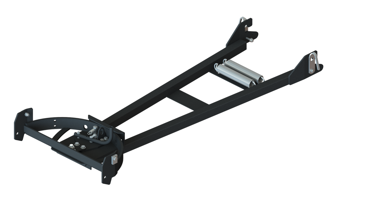 Eagle 60" Mid-Mount Complete Snow Plow System | Polaris Sportsman/6x6/Touring/X2/XP/Ultimate Trail, Scambler,High Lifter 550-850 (2009-2025)