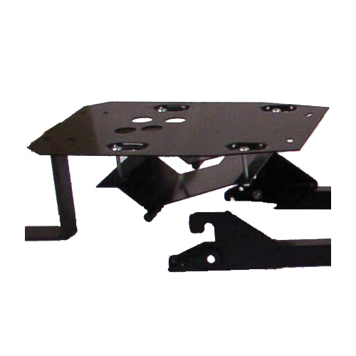 Eagle 50" Mid-Mount Complete Snow Plow System | Polaris Sportsman/Touring 400-500 (2004-2014)