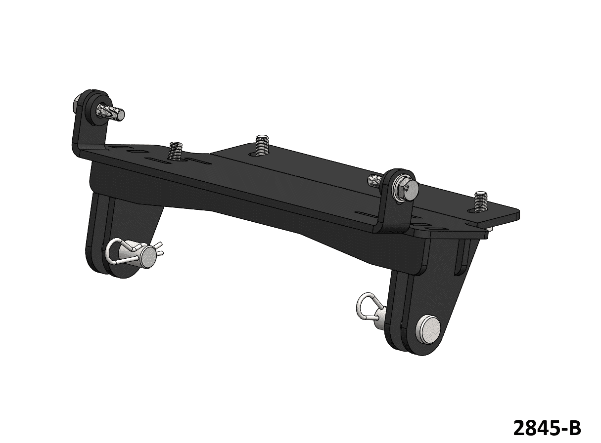 Eagle 72" Complete Snow Plow System | Honda Pioneer/Forest/5 1000 (2016-2024)