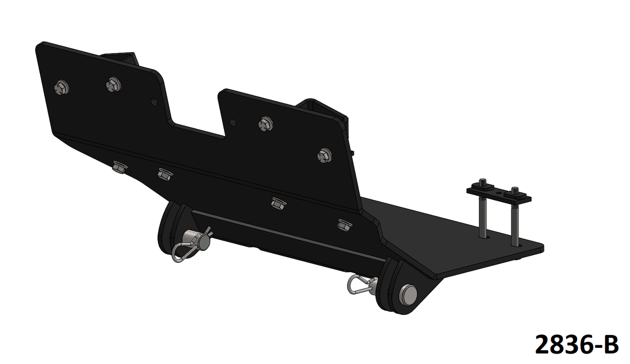 Eagle 72" Complete Snow Plow System | Yamaha Viking/VI (2004-2024)