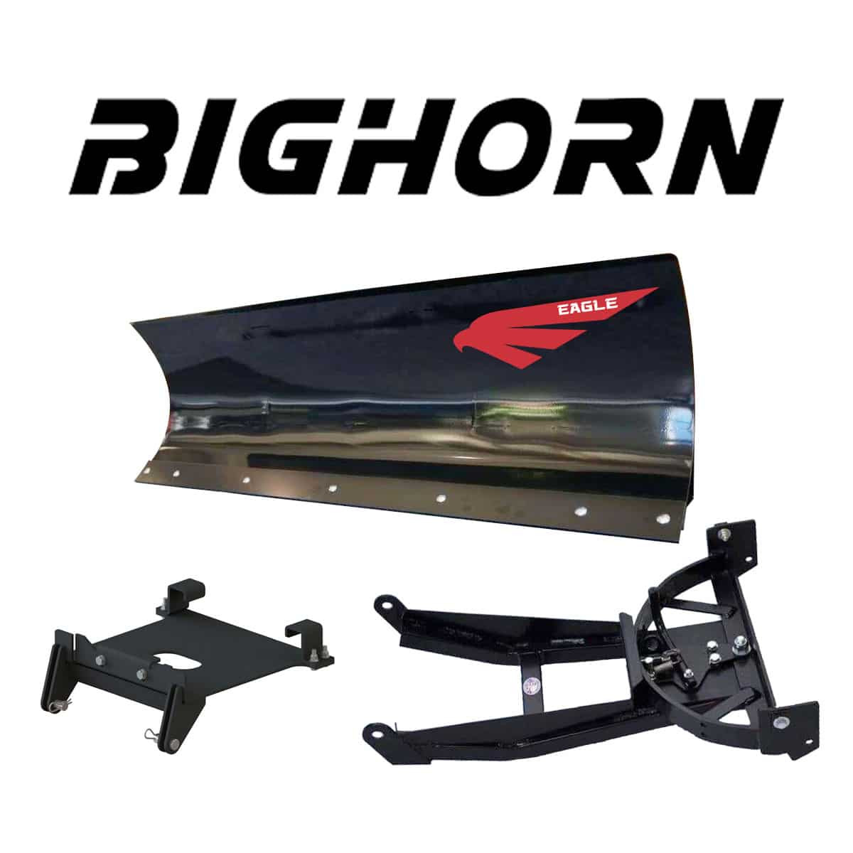 Eagle 66" Complete Snow Plow System | Bighorn UTV 550 (2023-2024)