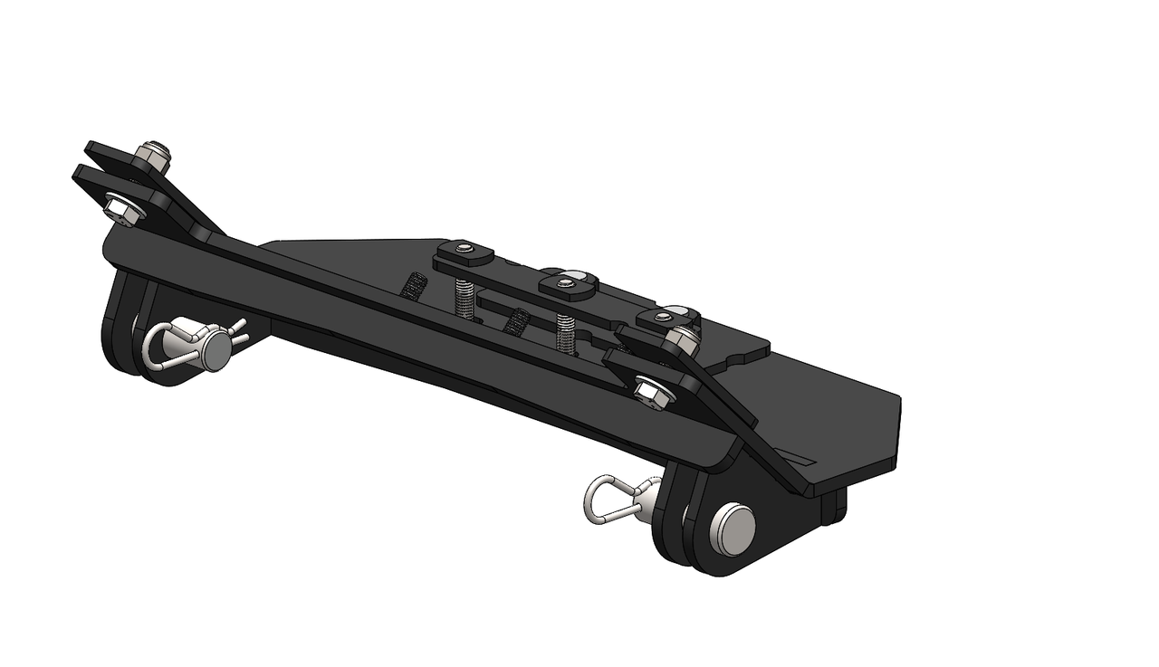 Eagle 72" Complete Snow Plow System | Polaris Ranger 4x4/6x6 750-800 (2010-2017)