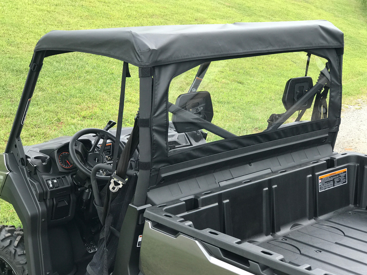 Greene Mountain Can-Am Defender Rear Window/Windjammer