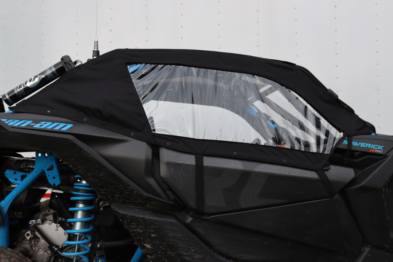 Greene Mountain Can-Am Maverick X3 Soft Doors | Side Enclosure Kit