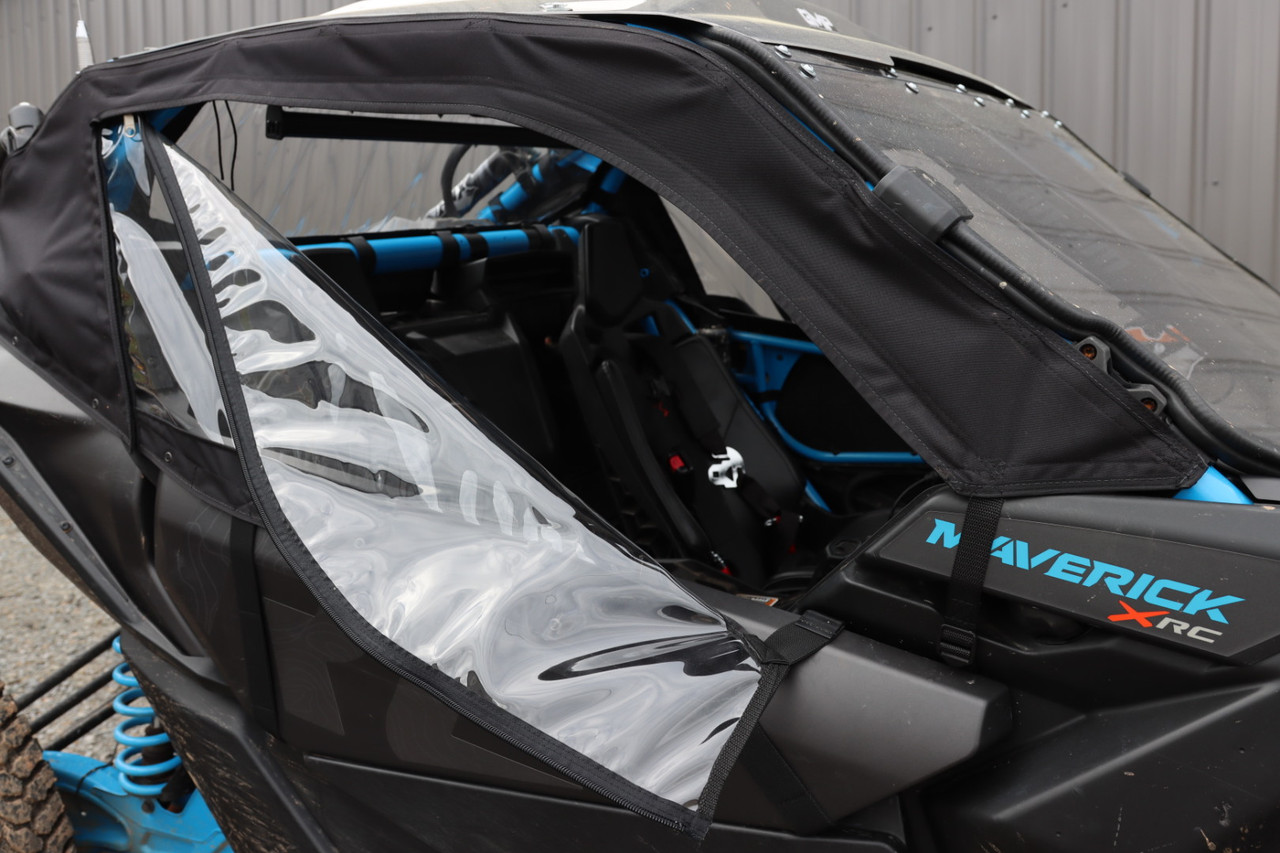Greene Mountain Can-Am Maverick X3 Soft Doors | Side Enclosure Kit