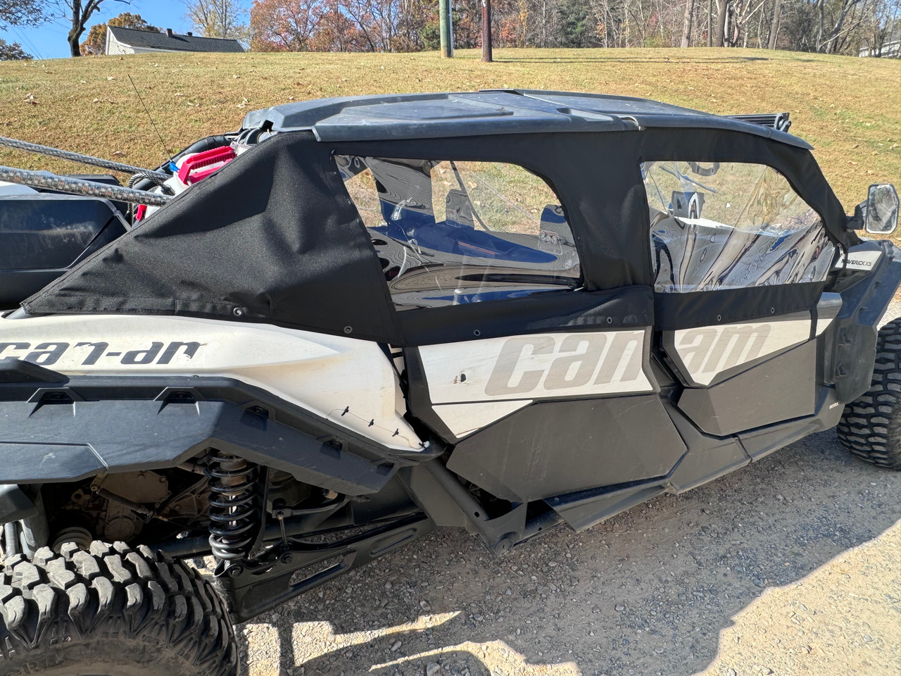 Greene Mountain Can-Am Maverick X3 MAX Soft Doors | Side Enclosure Kit