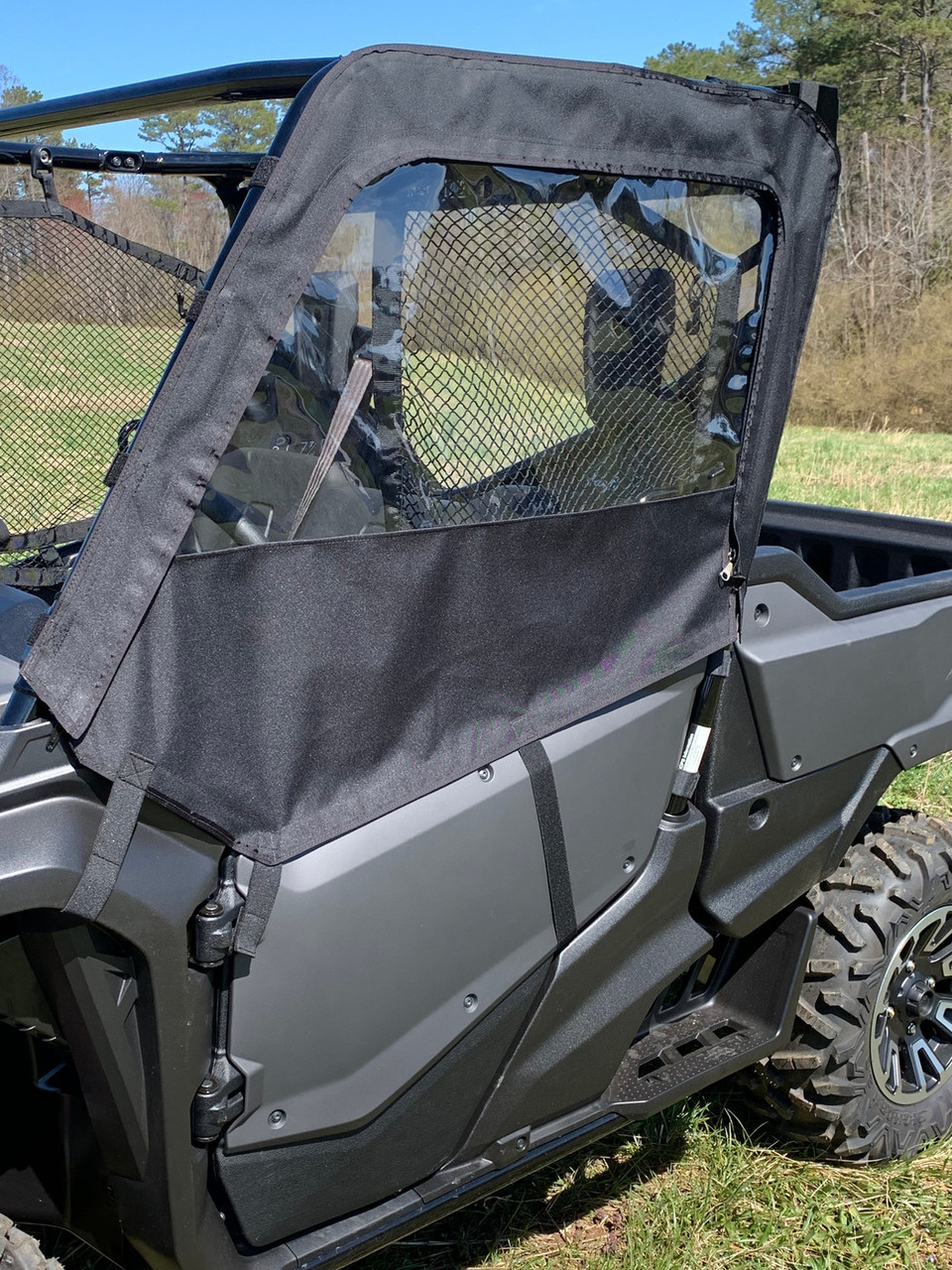 Greene Mountain Honda Pioneer 1000 Soft Doors | Side Enclosure Kit