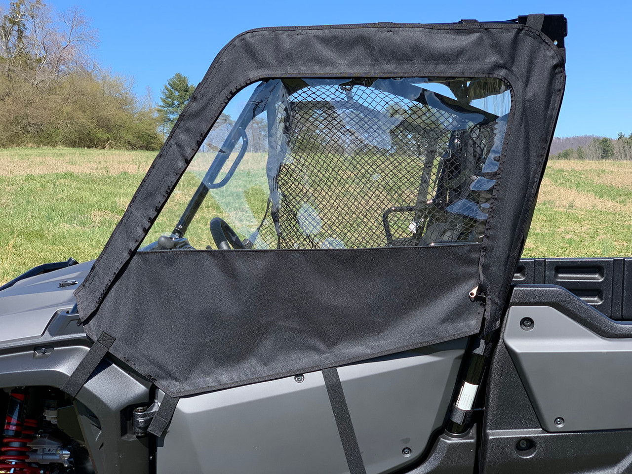 Greene Mountain Honda Pioneer 1000 Soft Doors | Side Enclosure Kit