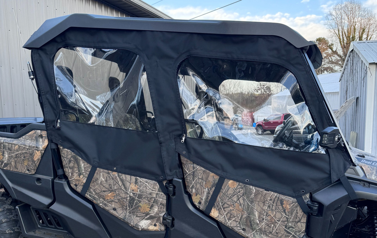 Greene Mountain Honda Pioneer 1000-5/1000-6 Soft Doors | Side Enclosure Kit