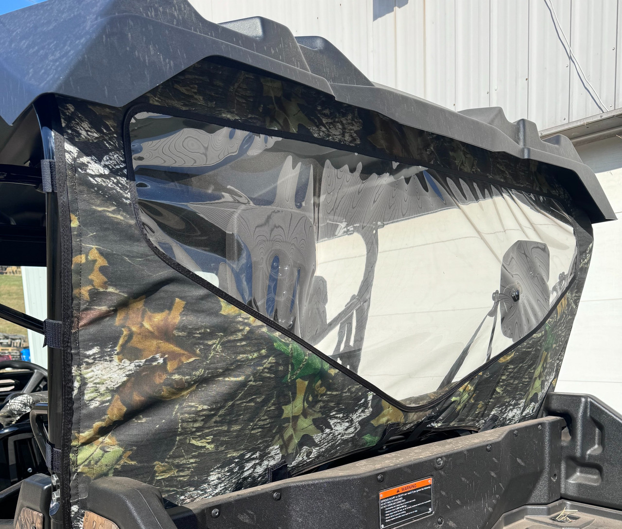 Greene Mountain Honda Pioneer 1000-5/1000-6 Rear Window/Windjammer