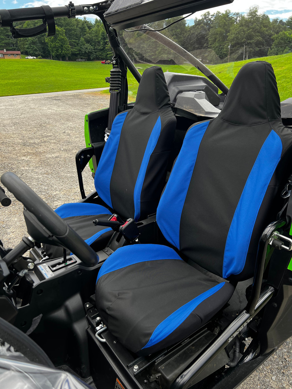 Greene Mountain Kawasaki Teryx KRX 1000 Seat Covers Set