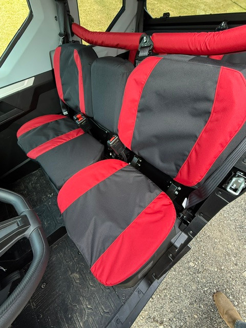 Greene Mountain Kawasaki Ridge Crew Seat Covers Set