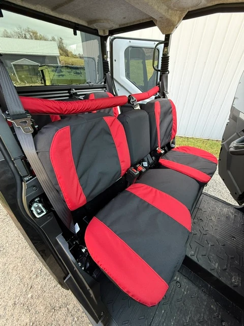 Greene Mountain Kawasaki Ridge Crew Seat Covers Set