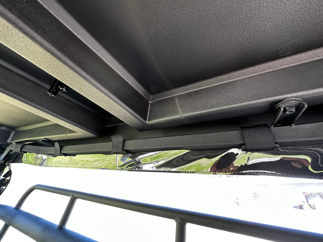 Greene Mountain Kawasaki Mule Pro MX Rear Window/Windjammer