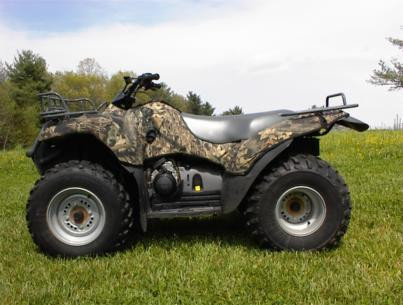 Greene Mountain Kawasaki ATV Fender Cover Kit